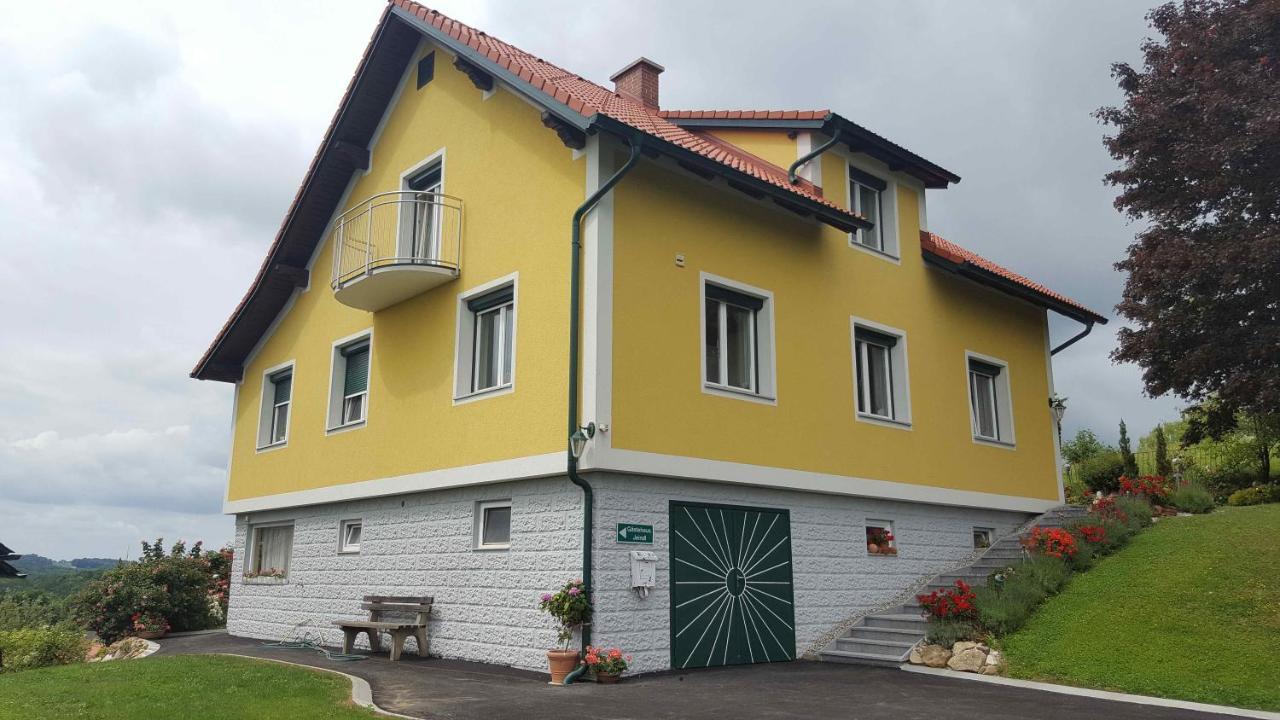 Gaestehaus Jeindl Hartmannsdorf Ngoại thất bức ảnh
